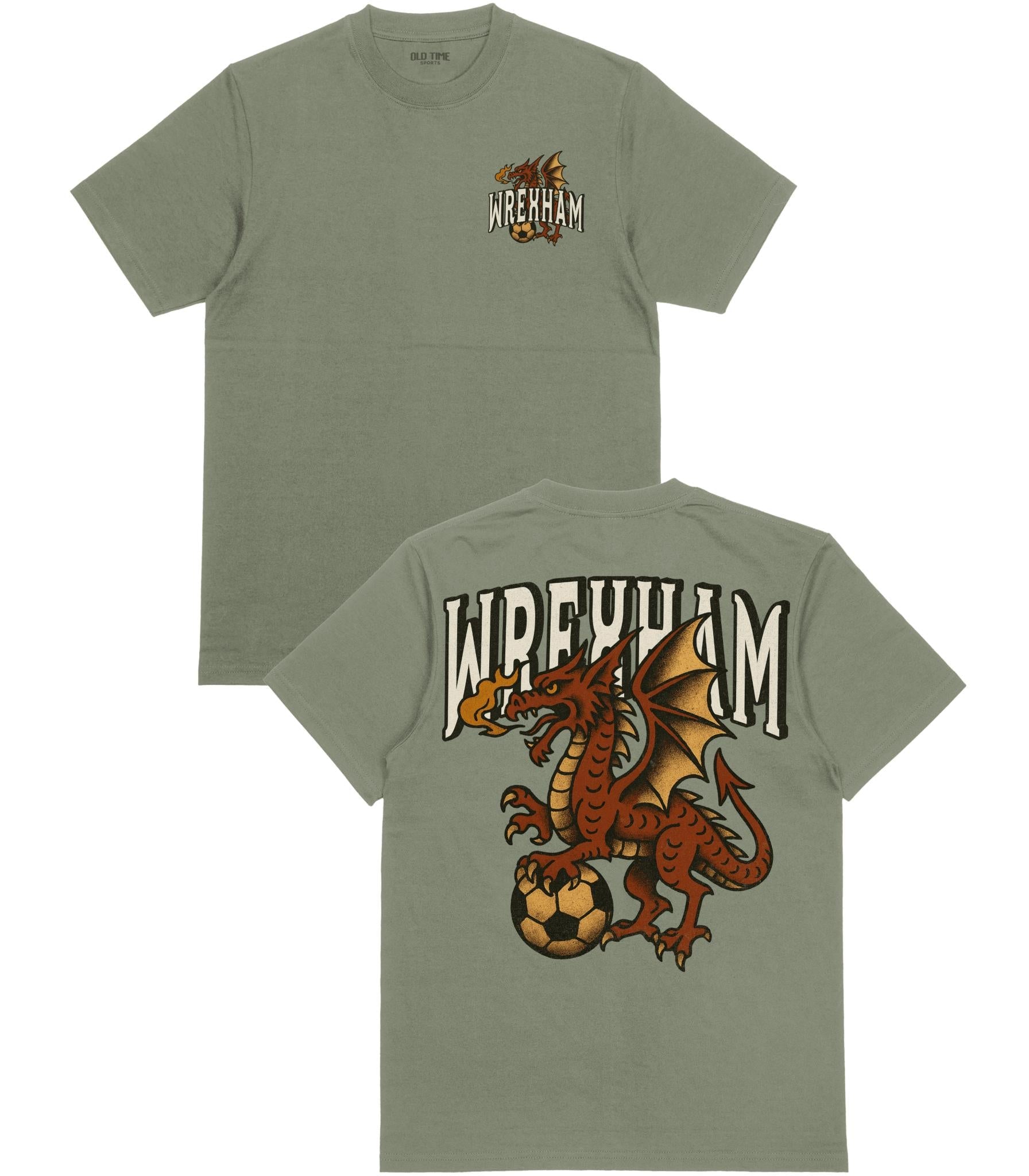 Wrexham Football T-Shirt - Old Time Sports