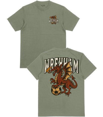 Wrexham Football T-Shirt - Old Time Sports