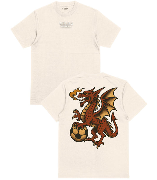 Wrexham Football v1 T-Shirt - Old Time Sports