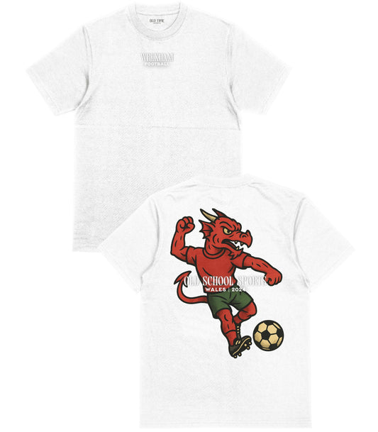 Wrexham Football v3 T-Shirt - Old Time Sports