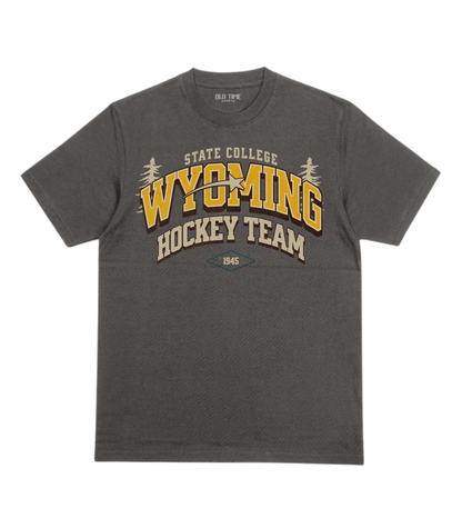 Wyoming State Hockey T-Shirt - Old Time Sports