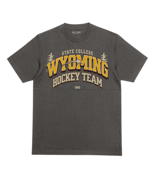 Wyoming State Hockey T-Shirt - Old Time Sports