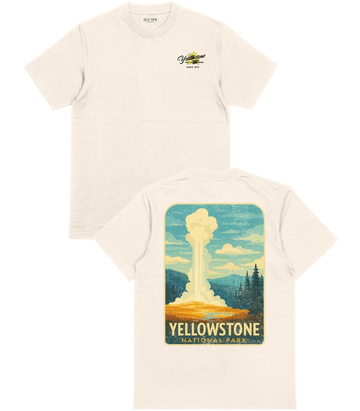 Yellowstone T-Shirt - Old Time Sports