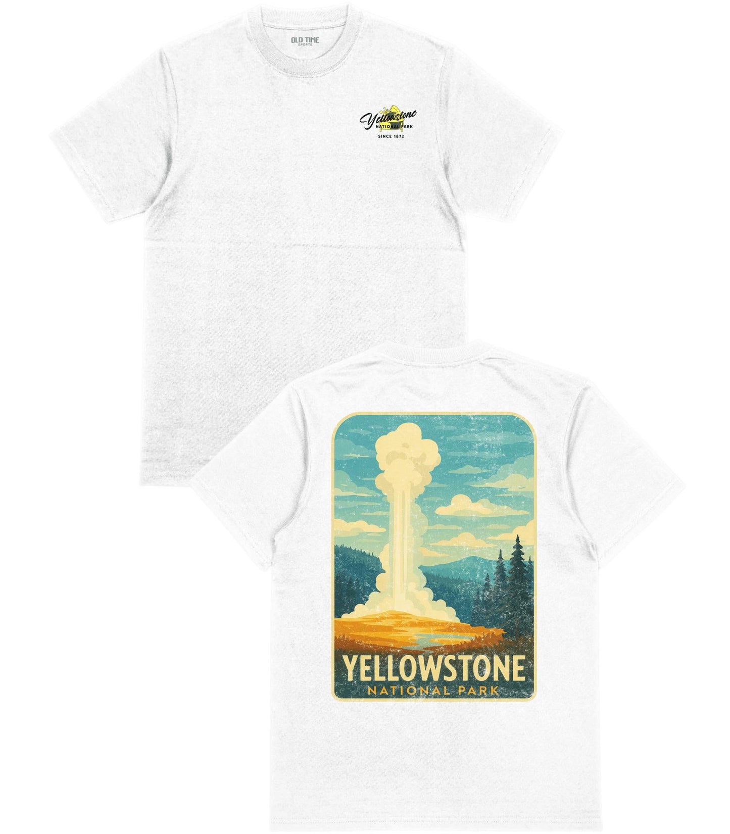 Yellowstone T-Shirt - Old Time Sports
