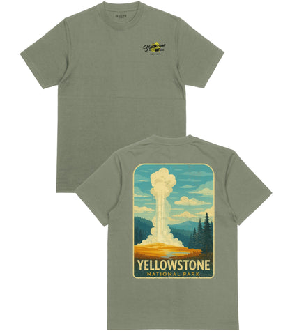 Yellowstone T-Shirt - Old Time Sports