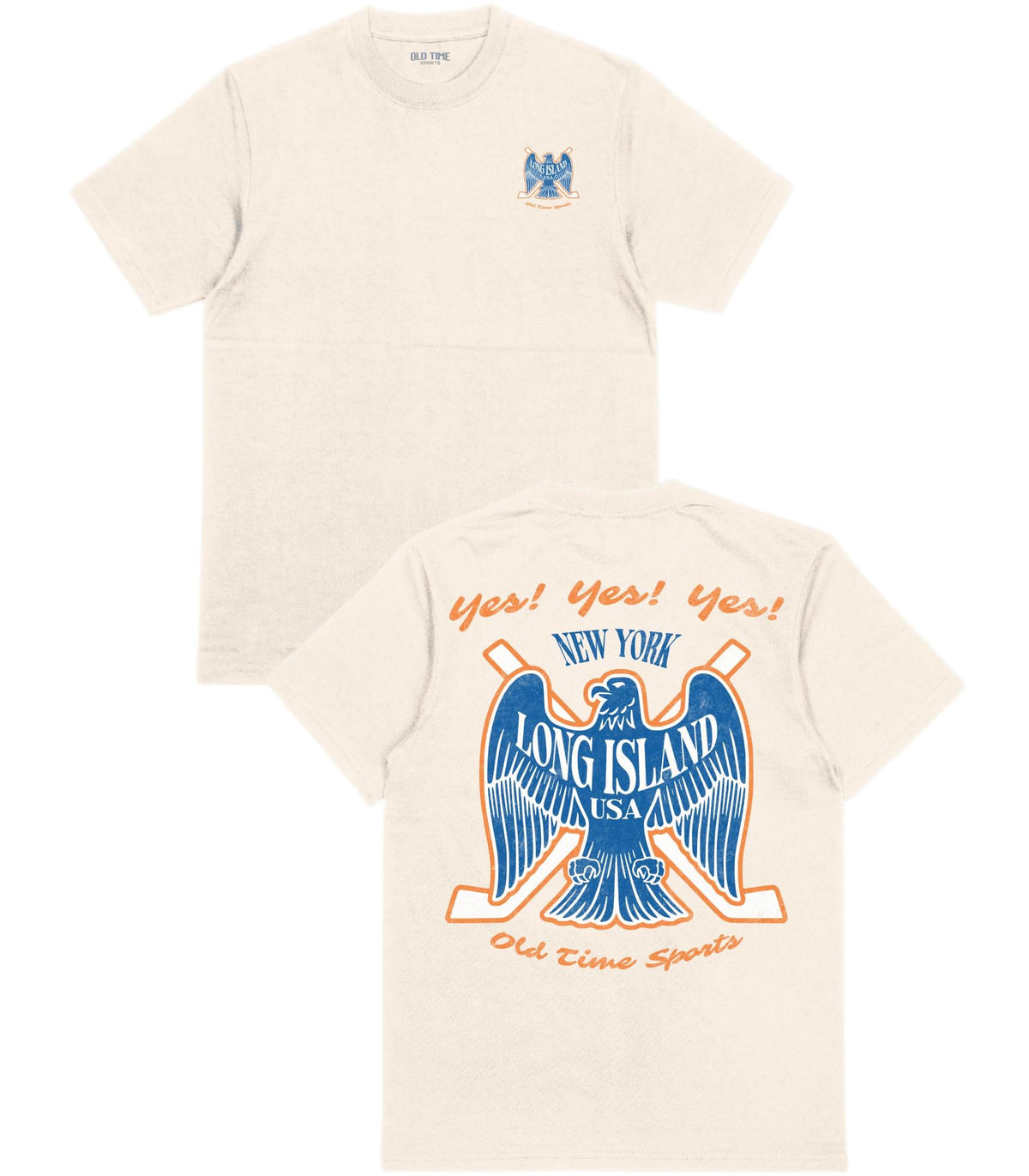 Yes! T-Shirt - Old Time Sports