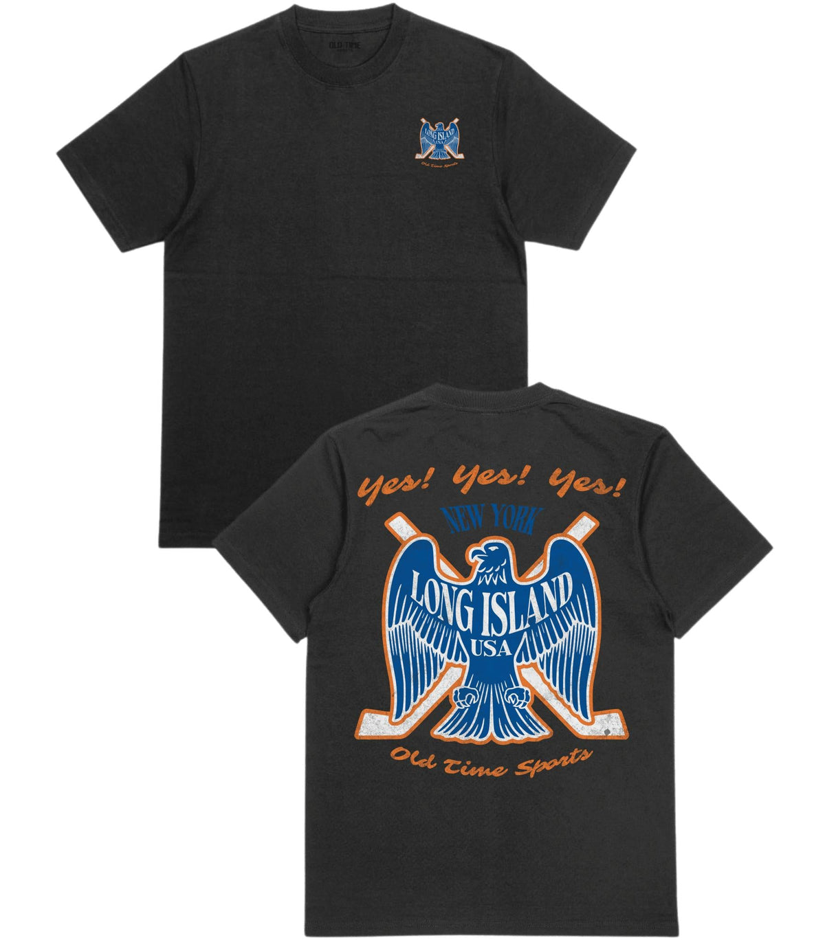 Yes! T-Shirt - Old Time Sports
