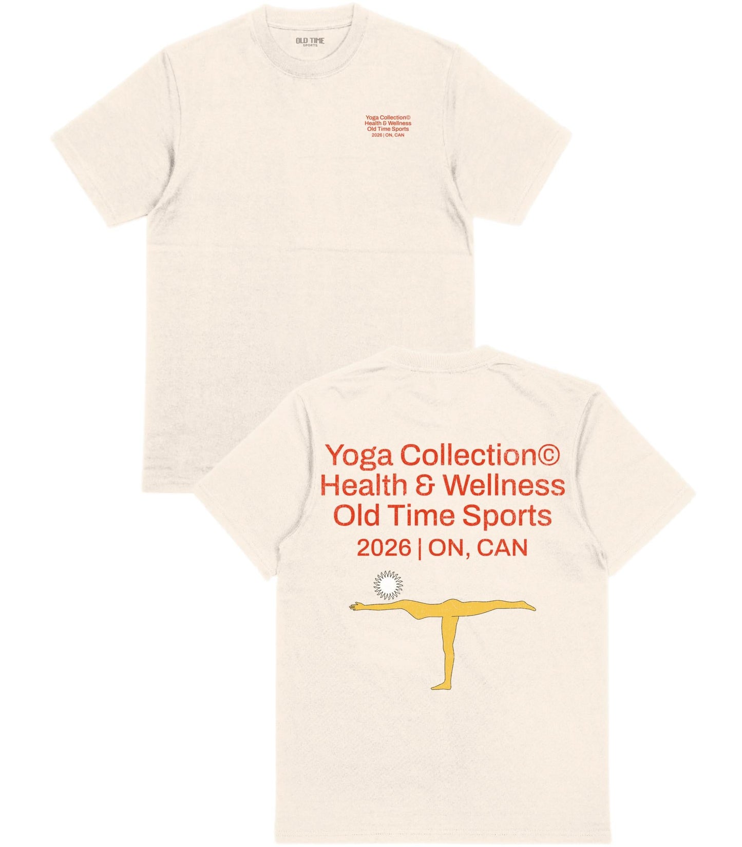 Yoga Collection T-Shirt - Old Time Sports