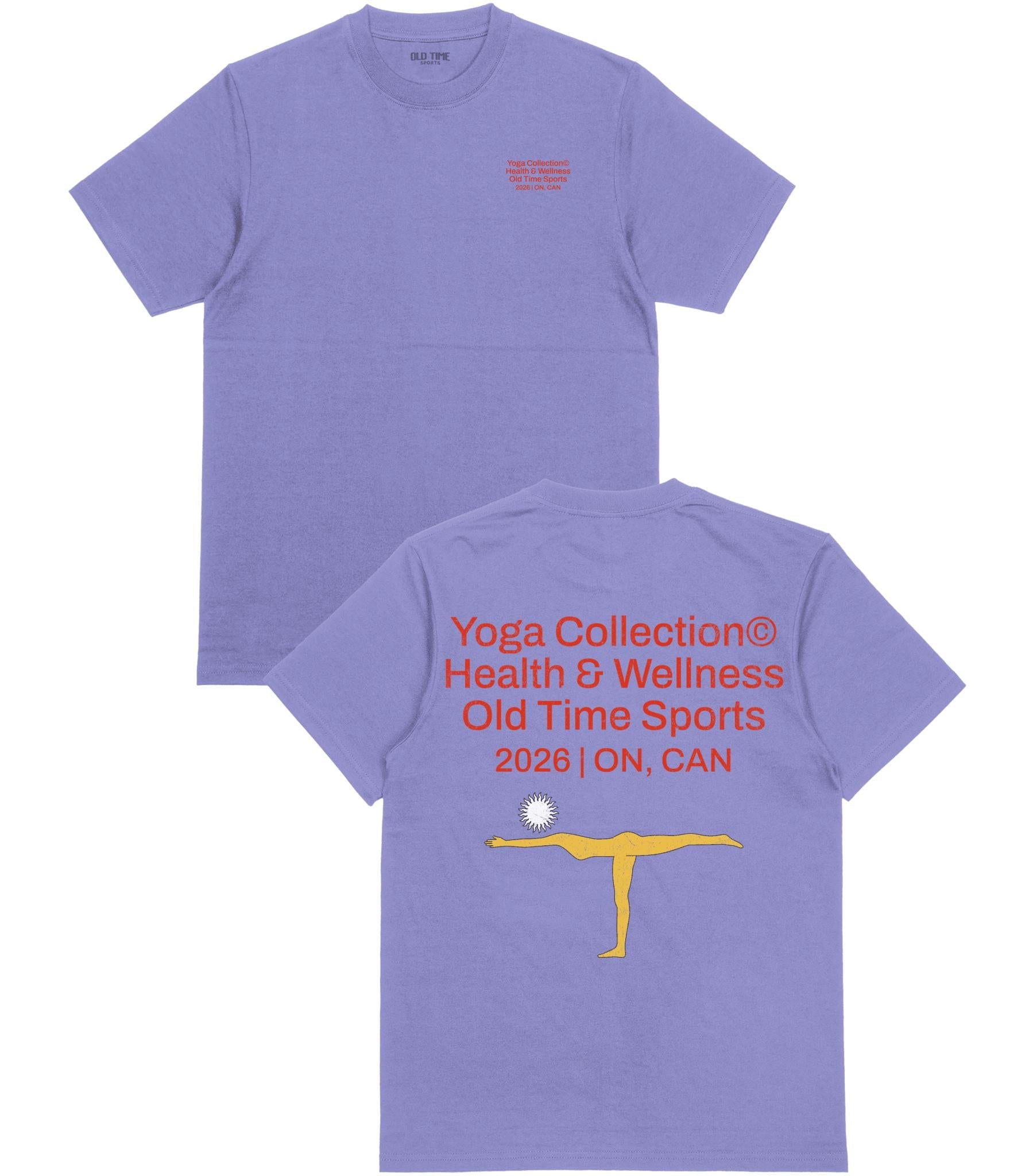 Yoga Collection T-Shirt - Old Time Sports