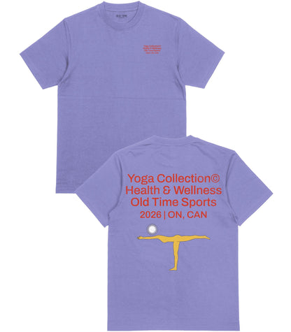 Yoga Collection T-Shirt - Old Time Sports