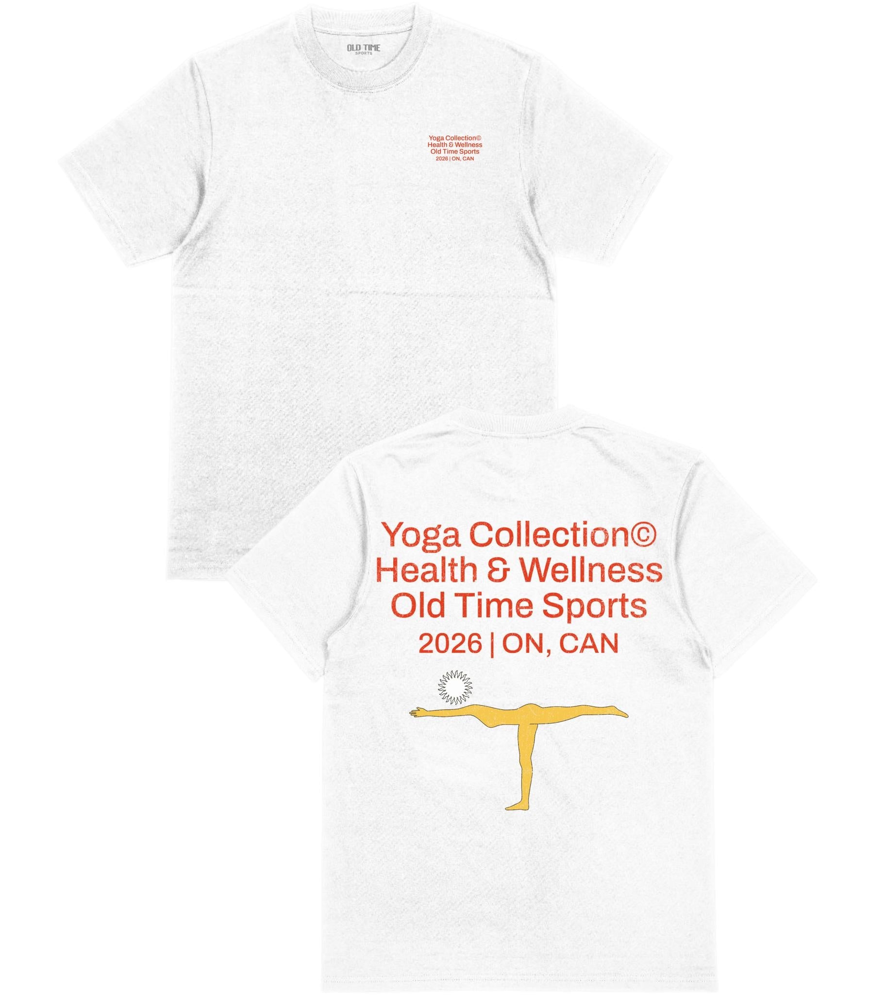 Yoga Collection T-Shirt - Old Time Sports