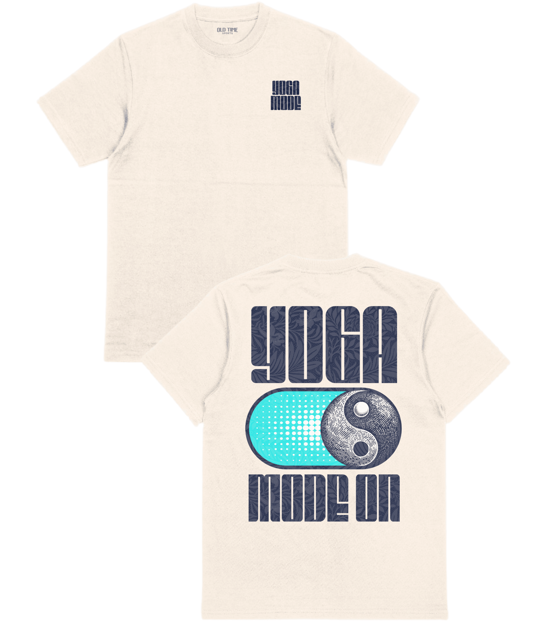 Yoga Mode T-Shirt - Old Time Sports