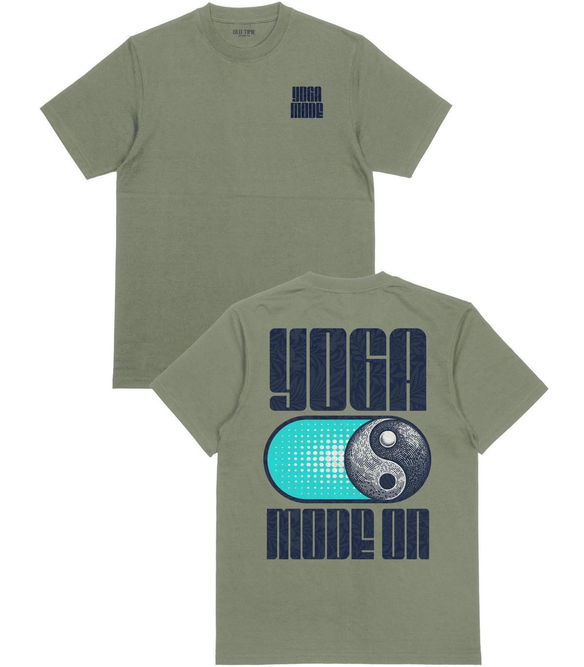 Yoga Mode T-Shirt - Old Time Sports