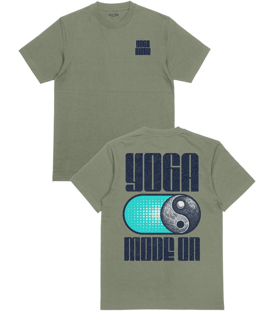 Yoga Mode T-Shirt - Old Time Sports