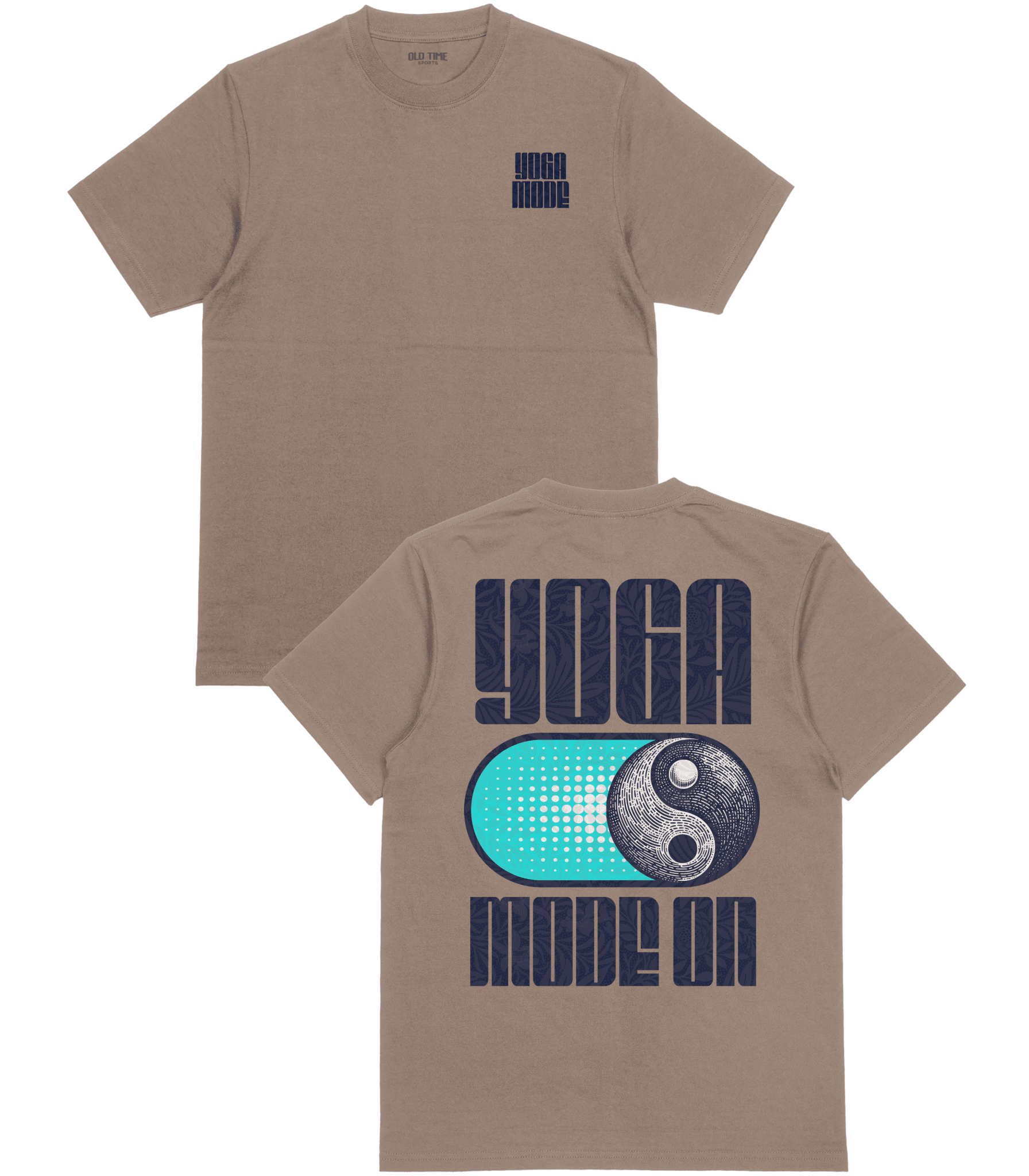 Yoga Mode T-Shirt - Old Time Sports
