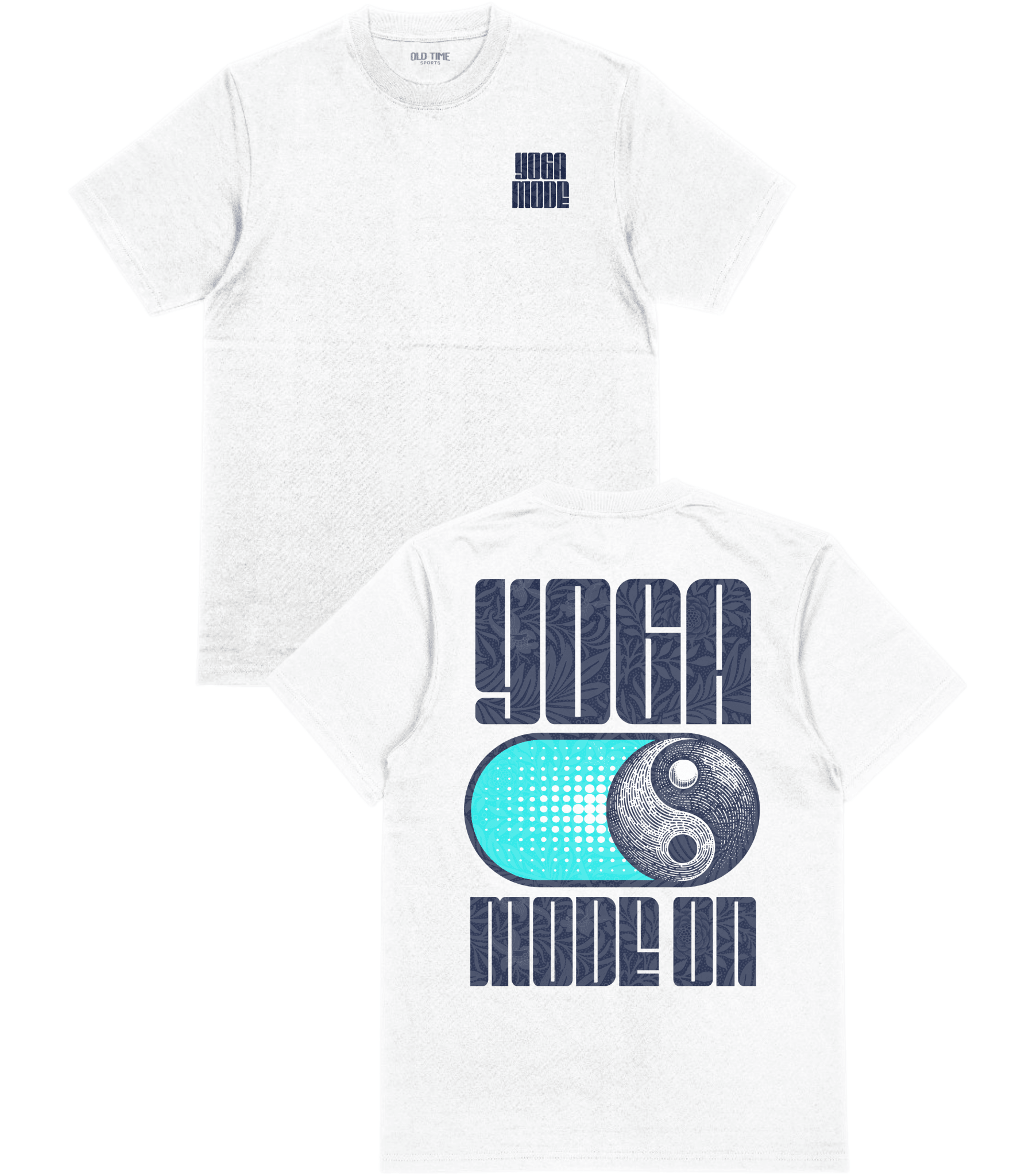 Yoga Mode T-Shirt - Old Time Sports