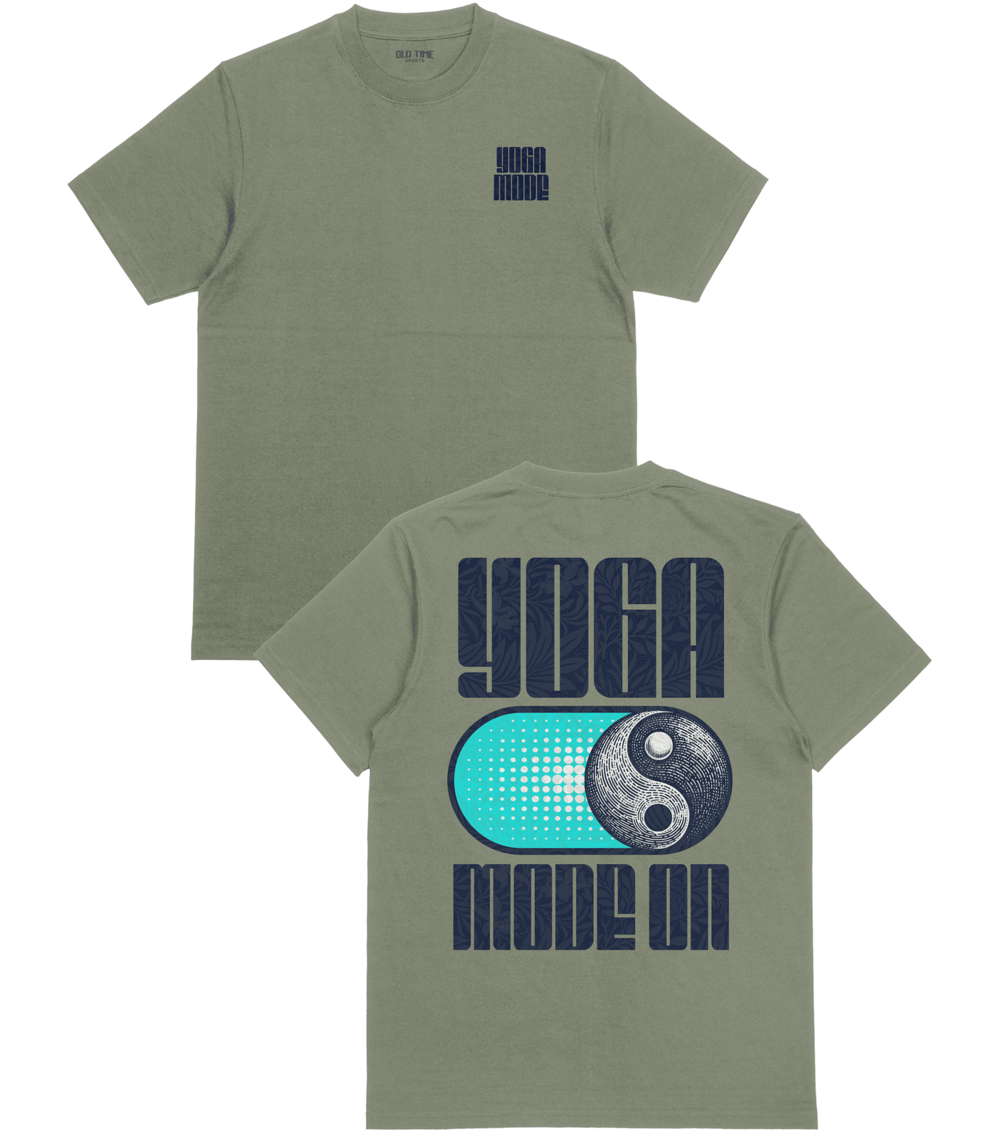 Yoga Mode T-Shirt - Old Time Sports