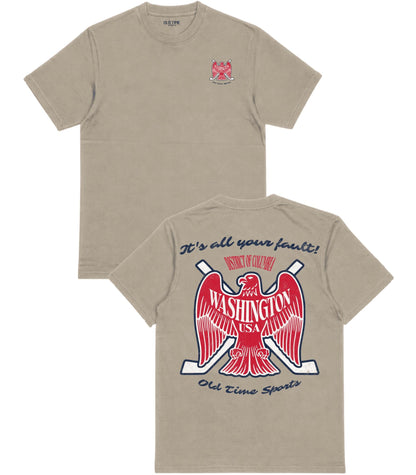 Your Fault T-Shirt - Old Time Sports